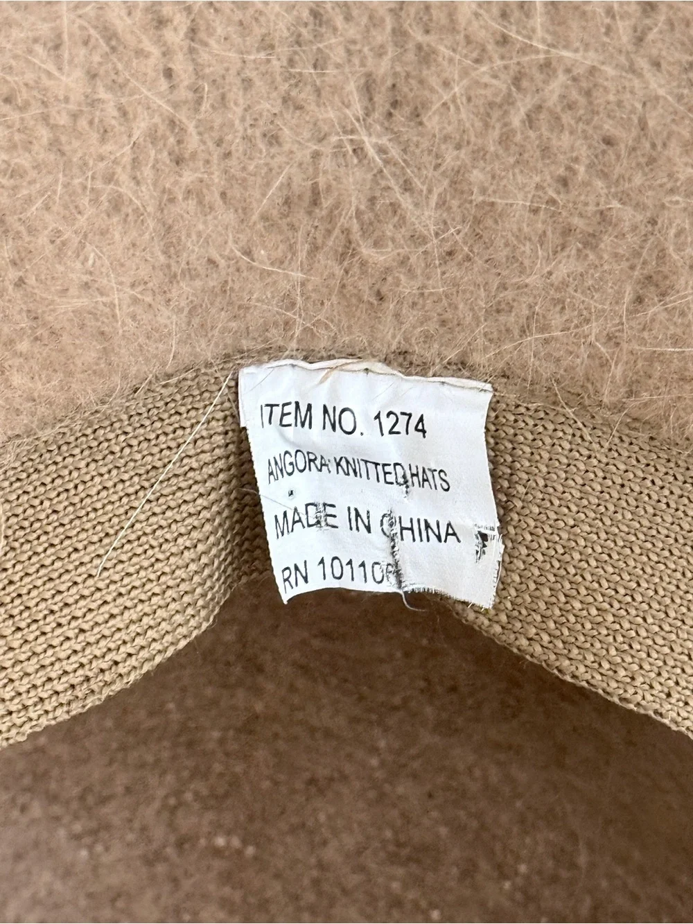Vintage women camel
